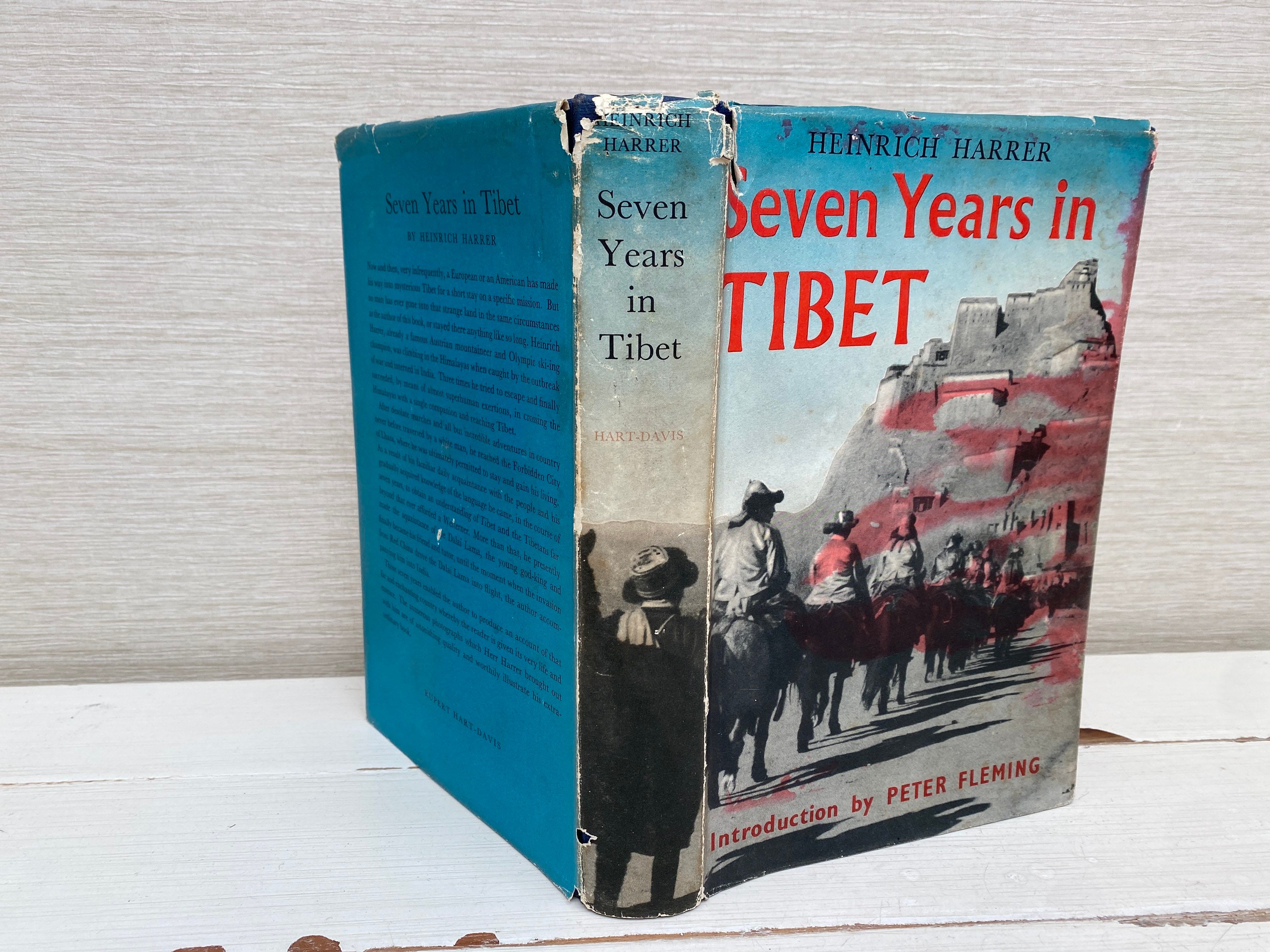 Seven Years in Tibet by Heinrich Harrer 1953 Third Impression