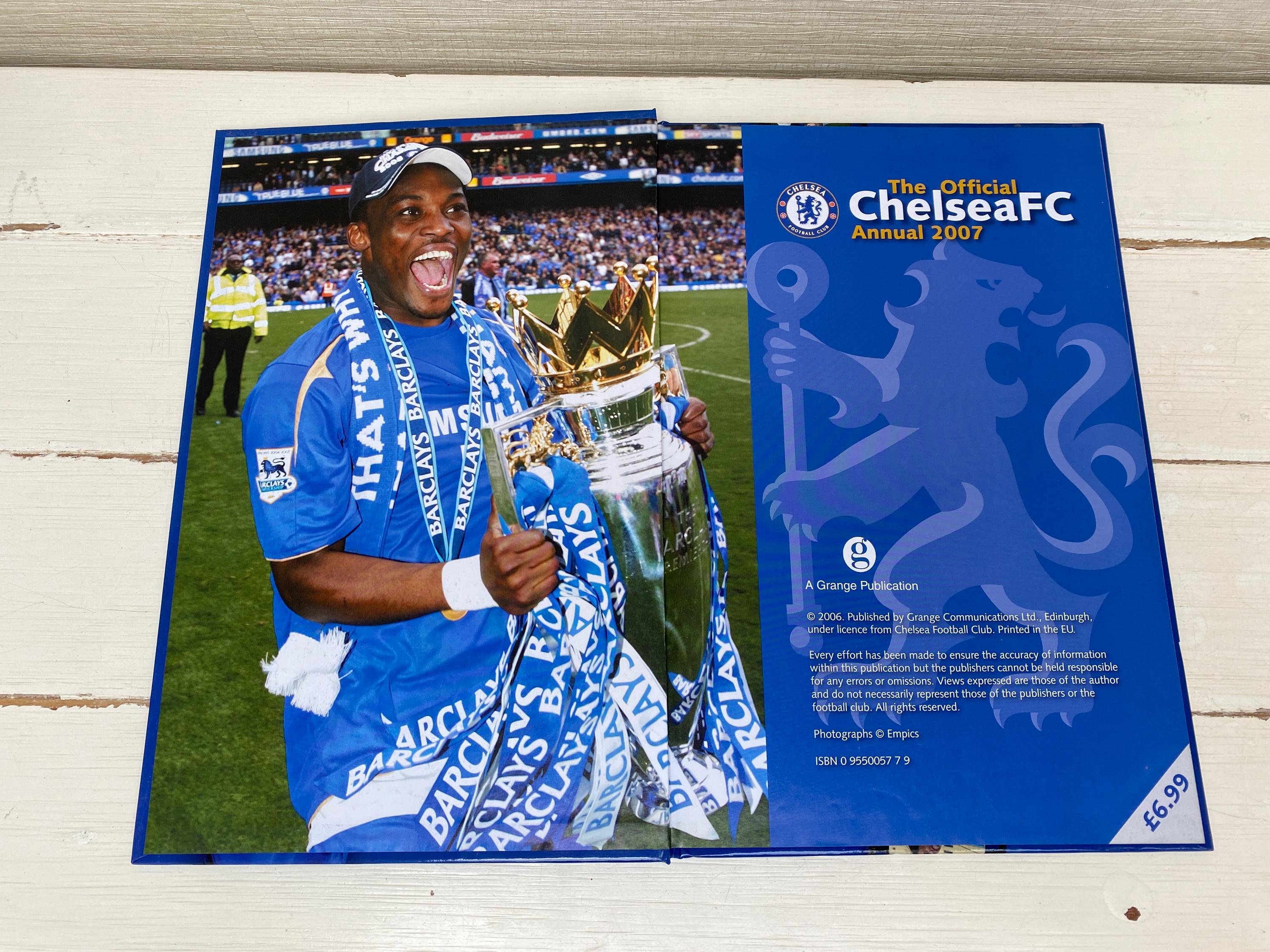A HISTORY OF CHELSEA FOOTBALL CLUB - Books on Football Clubs