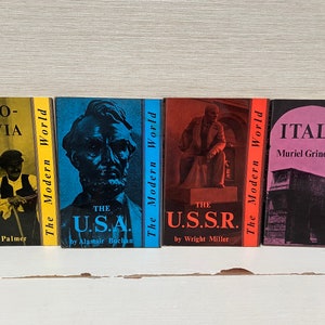 The Modern World 1960 s Paperback Books - Oxford University Press - Sold Individually