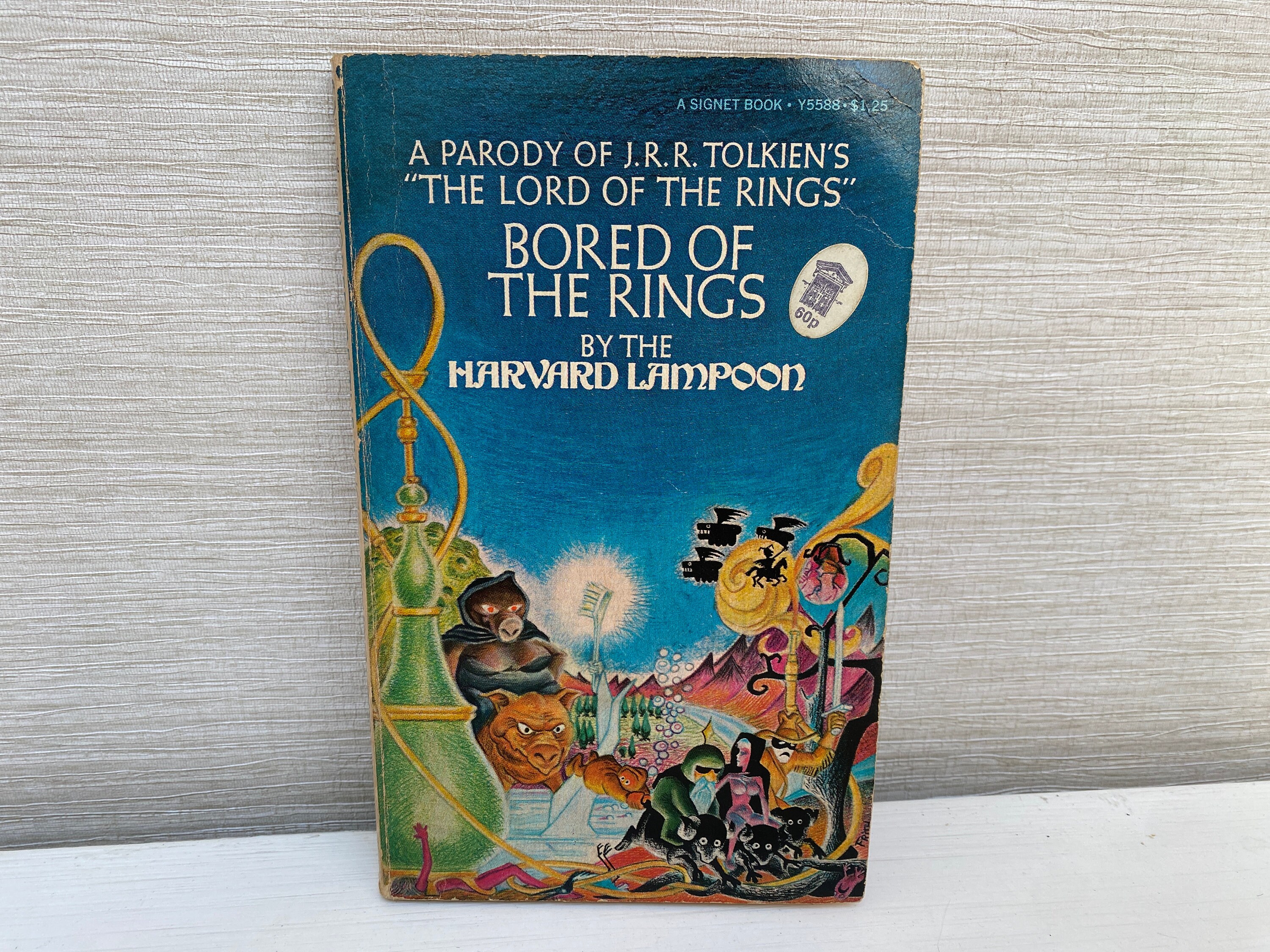 The Fellowship of the Ring published 63 years ago – The Tolkien