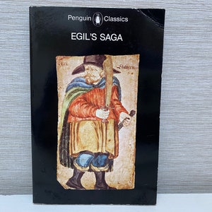 Egils Saga Penguin Classics  Vintage Paperback 1984
