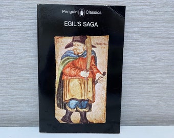 Egils Saga Penguin Classics  Vintage Paperback 1984