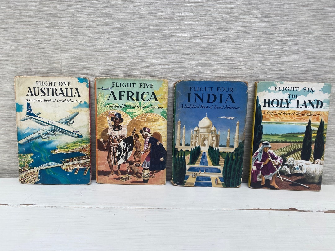 Travel Adventure Ladybird Vintage Hardback Books - Series 587 - 1950 ...