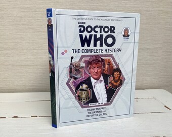 Doctor Who BBC the Complete History Hardback Books Various