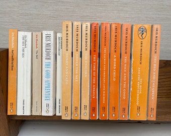 Iris Murdoch Vintage  Paperback Books 1970/80s  - Sold Individually