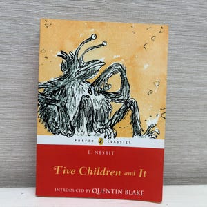 Fünf Kinder und es von E Nesbit 2008 Puffin Classics Taschenbuch illustriert von H R Millar