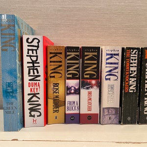 Stephen King Vintage Paperback Novels Various Titles Available Sold Individually image 1