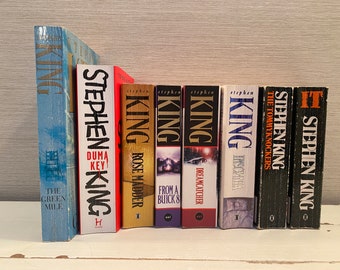 Stephen King Vintage Paperback Novels - Verschiedene Titel verfügbar - einzeln erhältlich