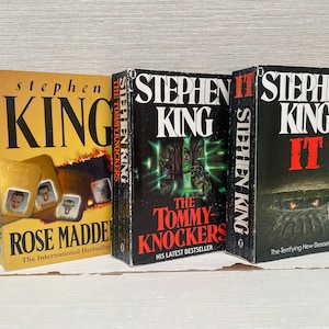 Stephen King Vintage Paperback Novels Various Titles Available Sold Individually image 8