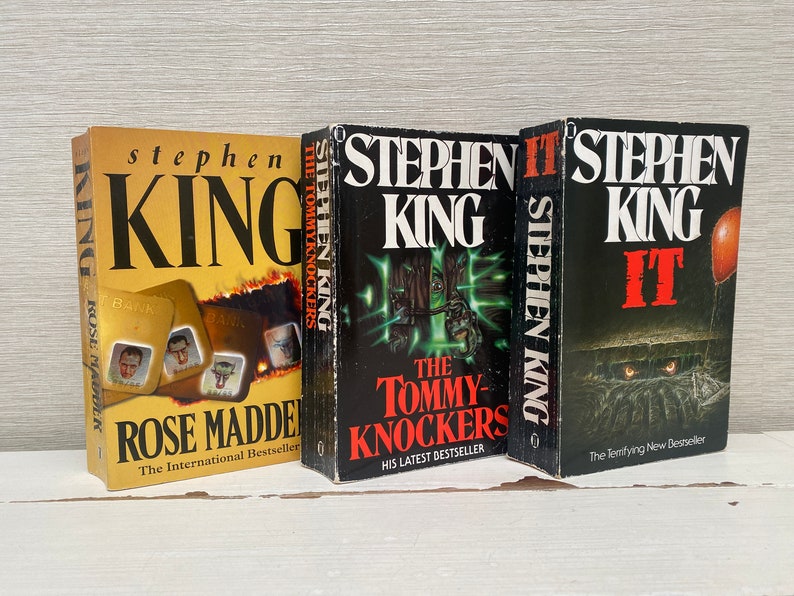 Stephen King Vintage Paperback Novels Various Titles Available Sold Individually image 8