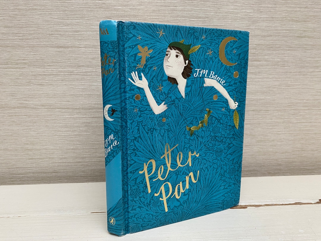 Peter Pan by J M Barrie V&A Collectors Edition puffin Classics Hardback Book 2020 - Etsy Peter Pan by J M Barrie V&A Collectors Edition puffin Classics Hardback Book 2020 - Etsy