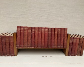 Arthur Pearson Illustrated 1899 Antique Hardback Books  - Various Titles Sold Seperately