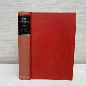 The Cathedral A Novel by Hugh Walpole 1967 Hardback Book Macmillan