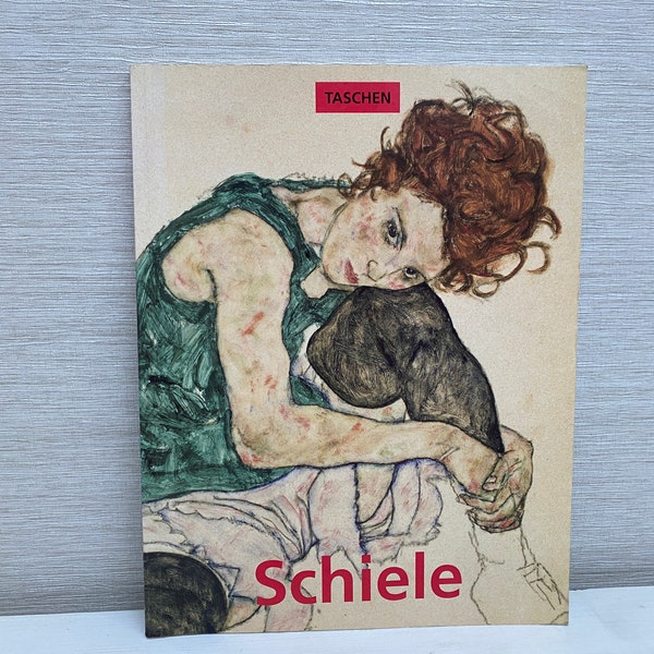 Egon Schiele 1890-1918: The Midnight Soul of the Artist Taschen Paperback Book 1993