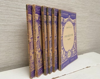 Classifies Larousse Vintage Paperbacks in French - Various Titles Sold Separately