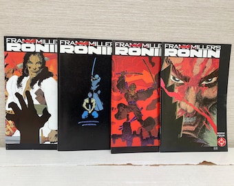 Frank Miller's Ronin DC Comics  Modern Age Comics Vintage 1980s - Various Issues Sold Individually