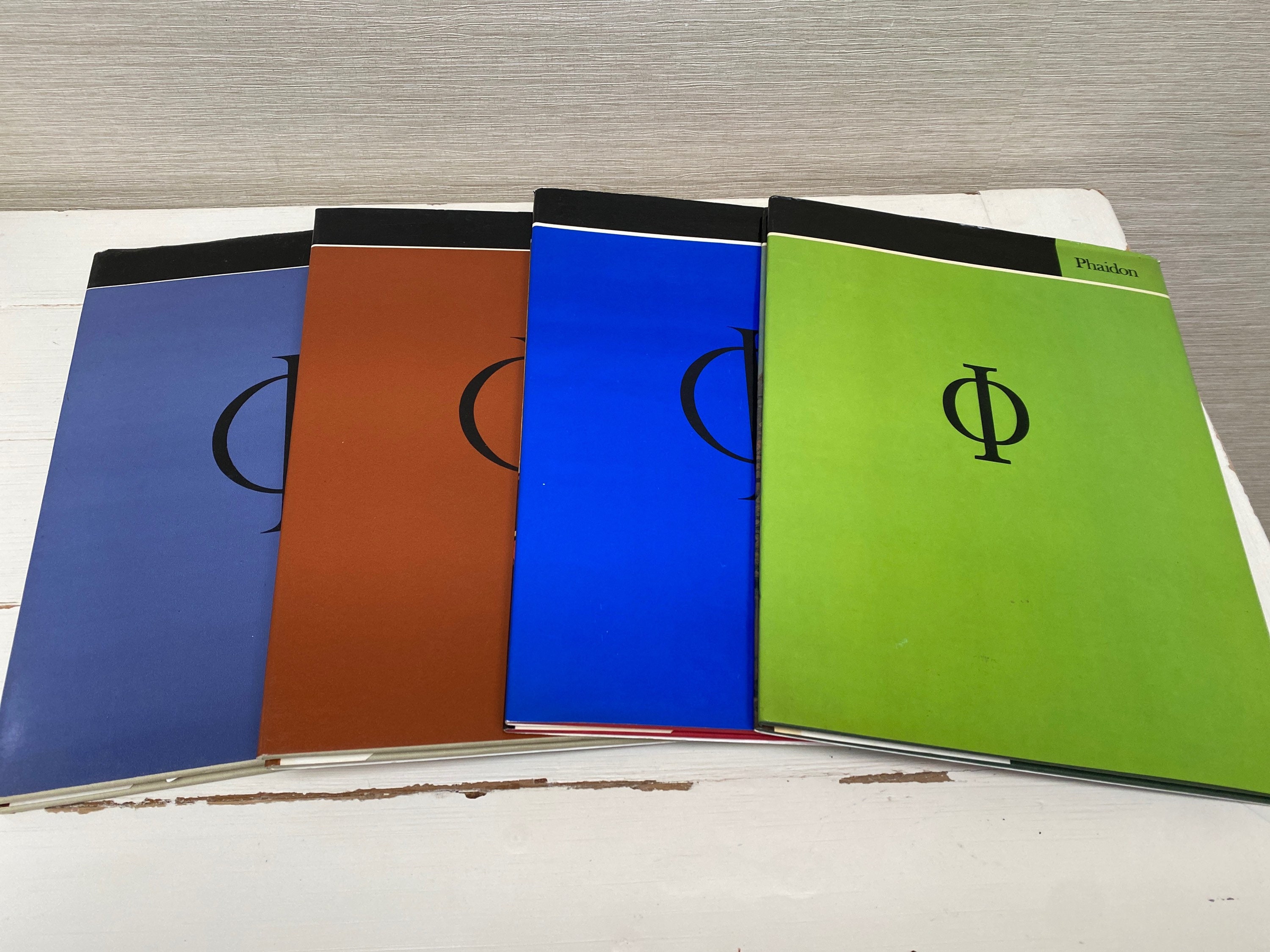 Phaidon Press 1970s - Various Hardcover Titles - Famous Artists