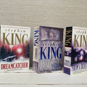 Stephen King Vintage Paperback Novels Various Titles Available Sold Individually image 7