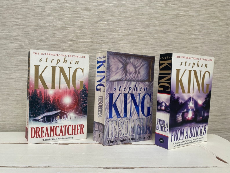 Stephen King Vintage Paperback Novels Various Titles Available Sold Individually image 7