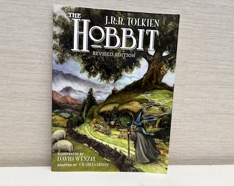The Hobbit by J R R Tolkien Revised Edition Adapted by Charles