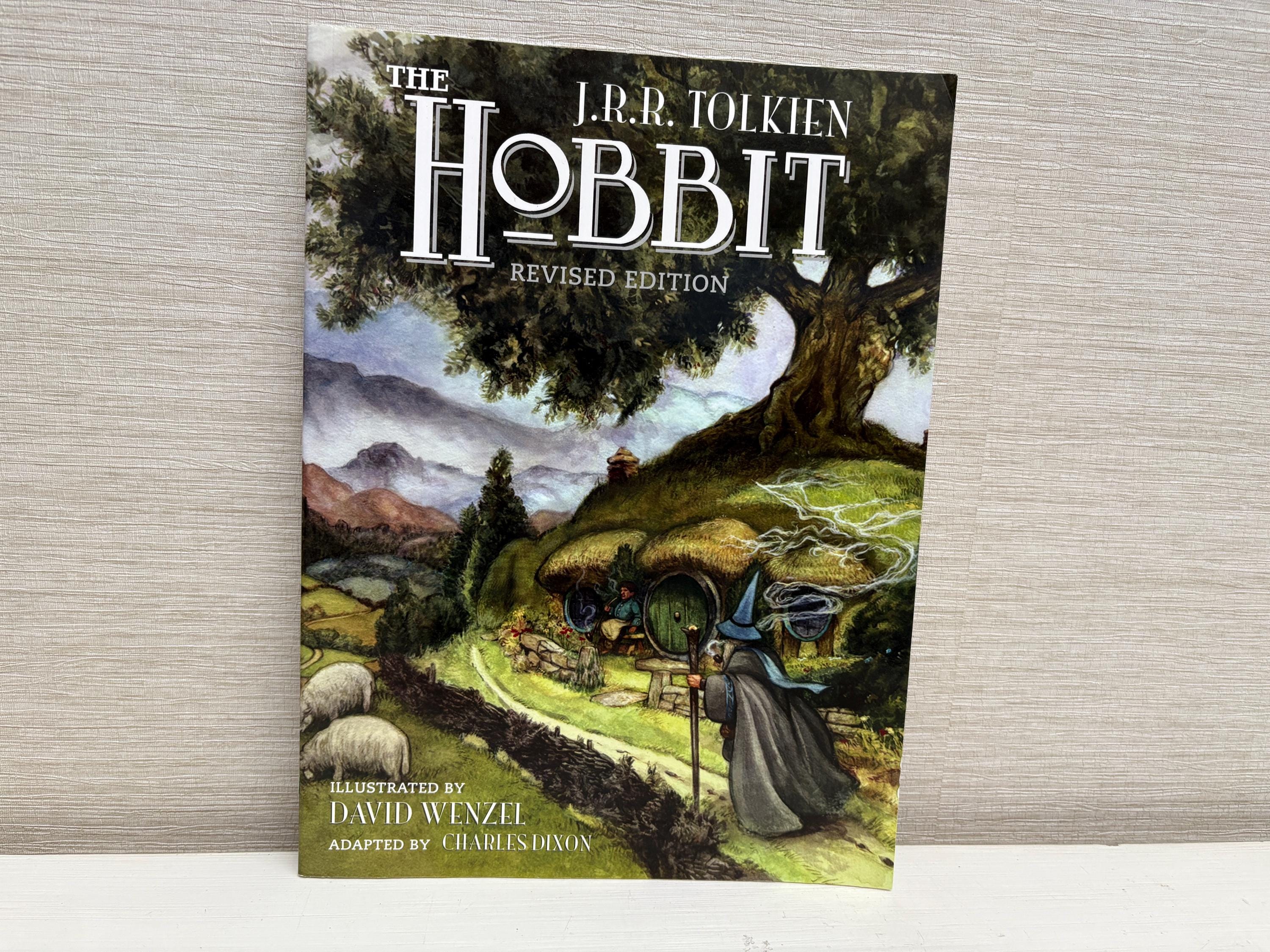 【洋書】The Hobbit - J.R.R. Tolkien - CD10枚組 THE HOBBIT Tolkien ORIGINAL COLLECTOR'S EDITION ~ LEATHER HC in