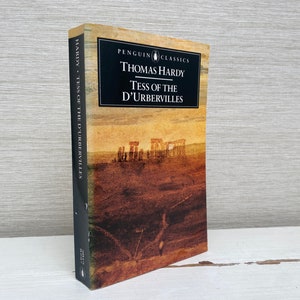 Tess of the D Urbervilles by Thomas Hardy 1985 Paperback Book - Penguin Classics