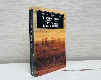 Tess av D'Urbervilles av Thomas Hardy 1985 Pocketbok - Penguin Classics