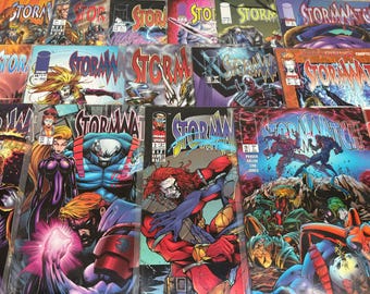 Sormwatch Bild Comics Modern Age Comics Vintage - verschiedene Themen werden einzeln verkauft