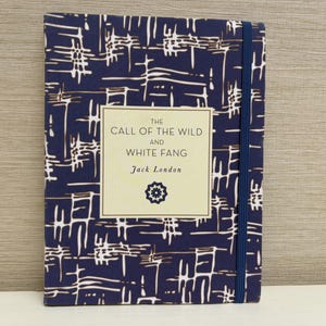 The Call of the Wild and White Fang by Jack London Clothback Decorative Binding Book 2017 Race Point Publishing Classic Literature