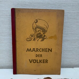 Marchen Der Volker completo con todas las imágenes - 1933 Cigarrillos Bilderdienst