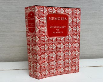 Le memorie del feldmaresciallo visconte Montgomery di Alamein, libro vintage con copertina rigida del 1960, The Companion Book Club