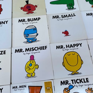 Mr Men Paperback Books by Roger Hargreaves  - Sold Seperately