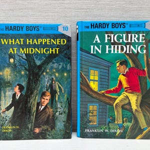 The Hardy Boys by  Franklin W. Dixon Hardback Books Grosset Dunlap - Sold Individually
