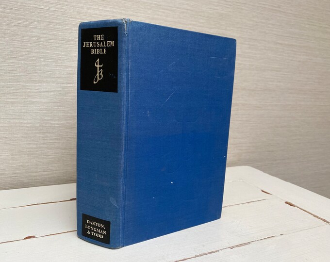The Jerusalem Bible First Edition 1966 Hardback Book Darton Longman