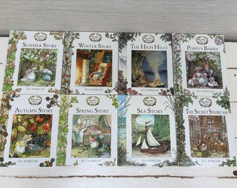 ジル・バークレム著『The Complete Brambly Hedge』 Brambly Hedge