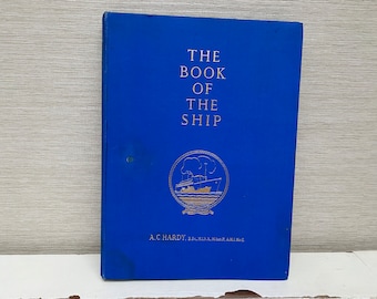El libro del barco por A C Hardy Libro de tapa dura 1950s