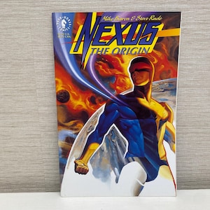 Nexus The Origin Mike Baron & Steve Rude Modern Age Comics Vintage 1992 - Dark Horse Comics