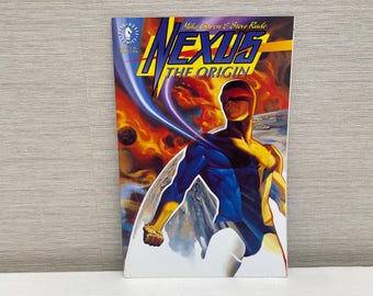 Nexus The Origin, Mike Baron et Steve Rude, Comics Modern Age vintage 1992 - Dark Horse Comics