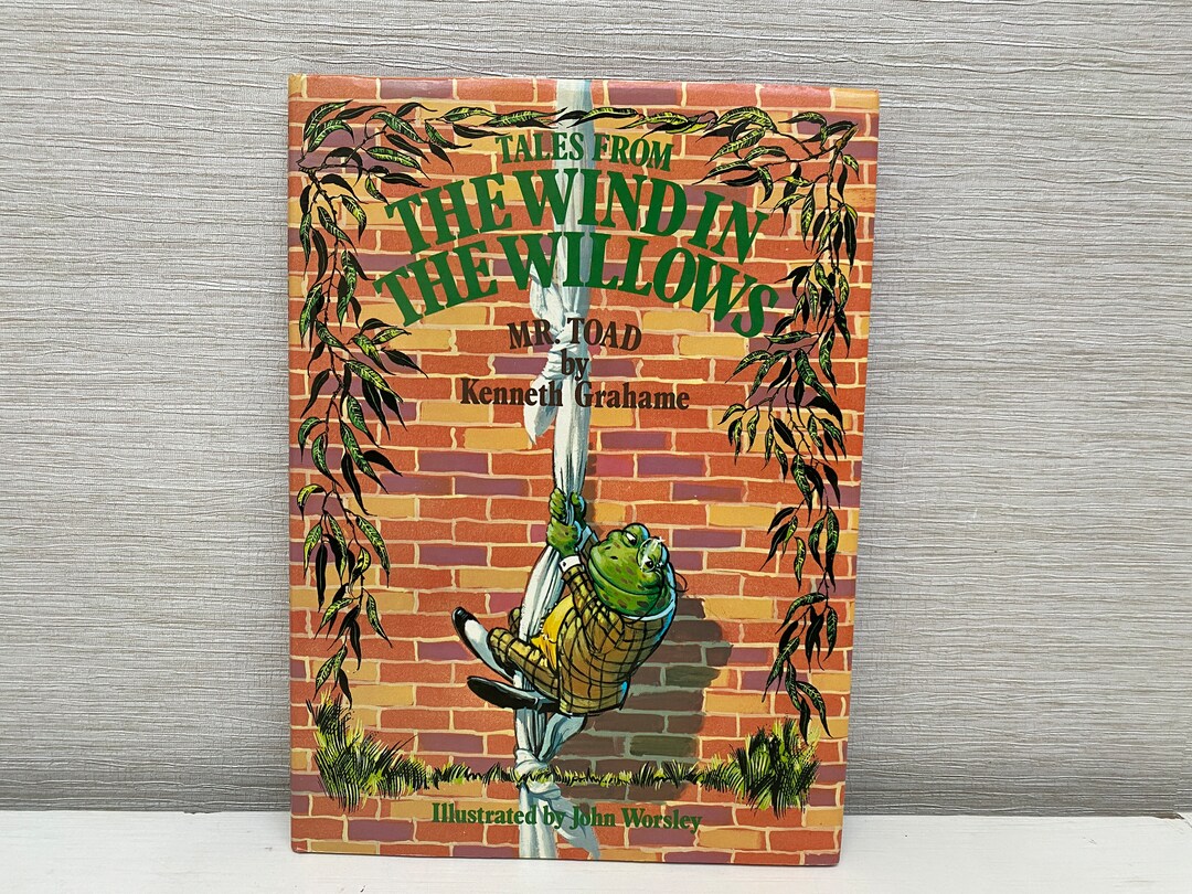 Tales From the Wind in the Willows Mr Toad by Kenneth Grahame - 1983 ...