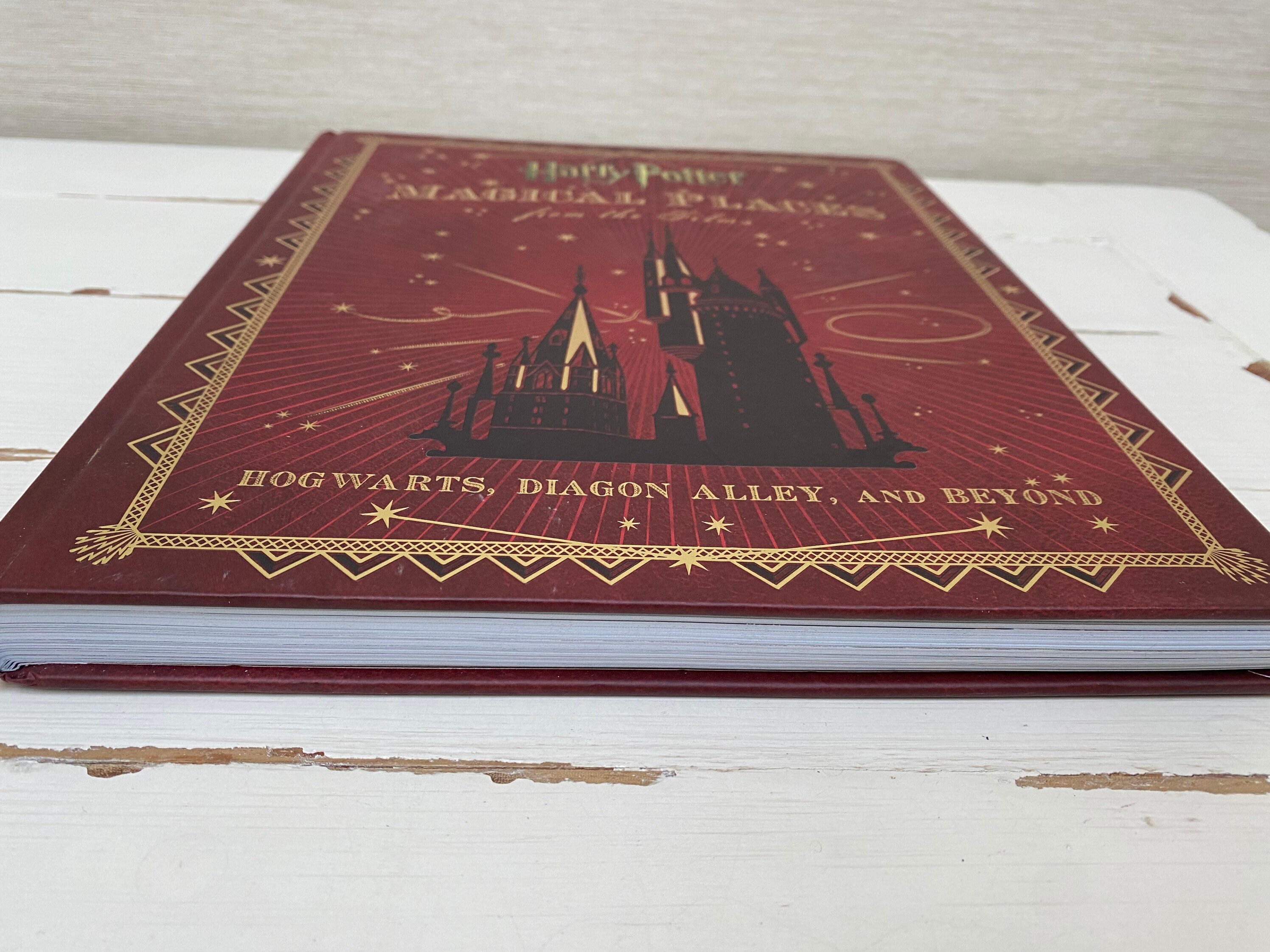 Harry Potter Magical Places From the Films 2015 Hardback Book