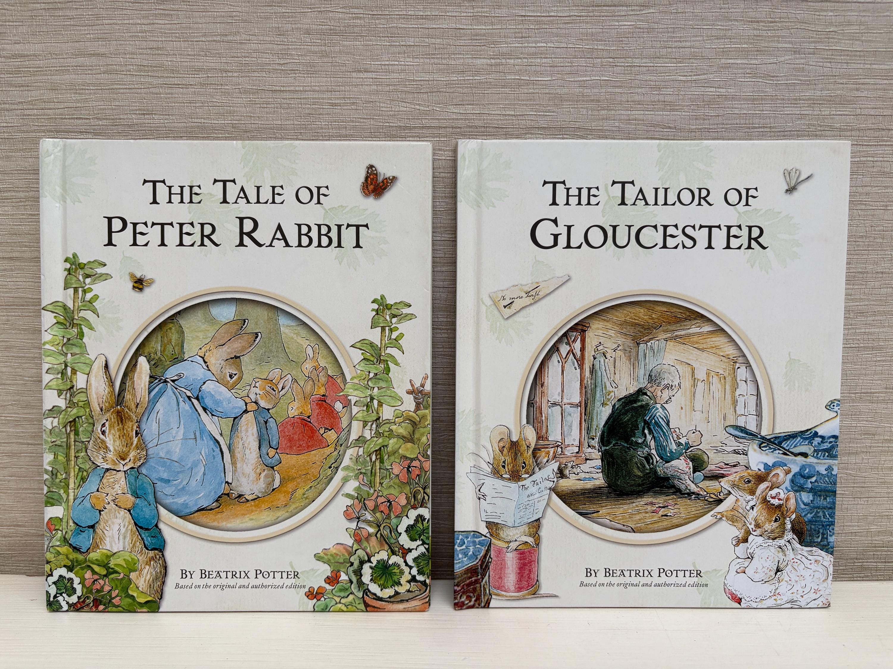 The Peter Rabbit Library Beatrix Potter the Peter Rabbit Library Frederick Warne - Children's ...