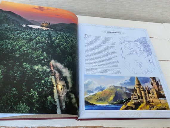 Harry Potter Magical Places From the Films 2015 Hardback Book