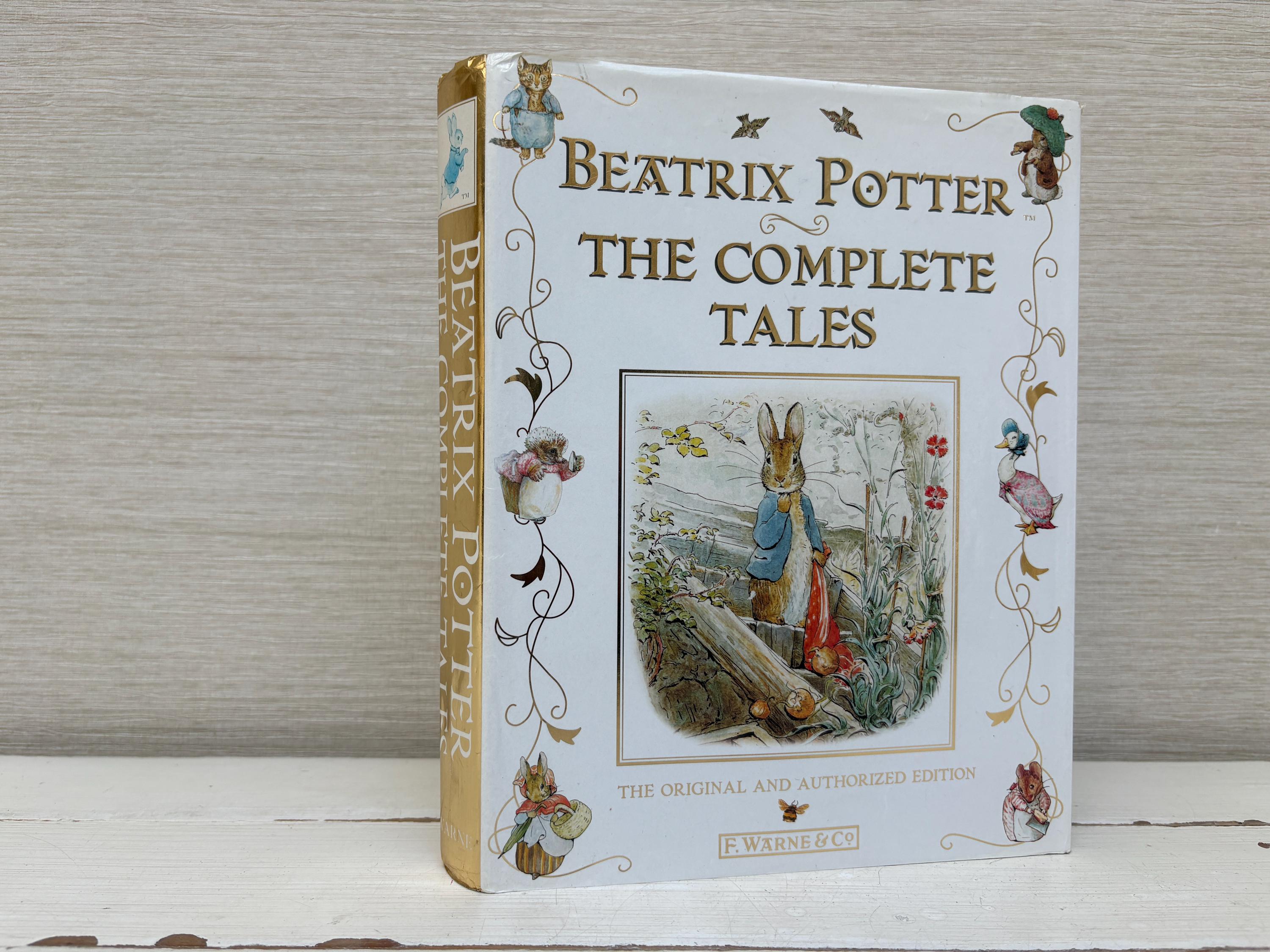 Beatrix Potter the Complete Tales the Original and Authorized