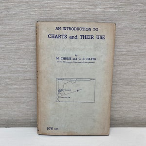 Uma introdução aos gráficos e seu uso por M Chriss e GR Hayes Vintage Hardback Book 1956