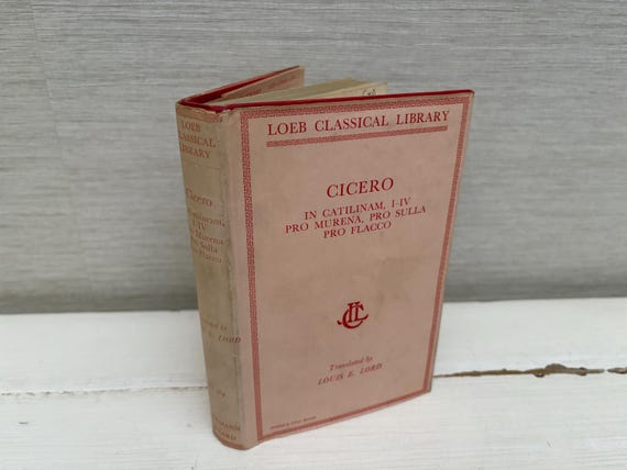 Loeb Classical Library Heinemann / Harvard University Vintage