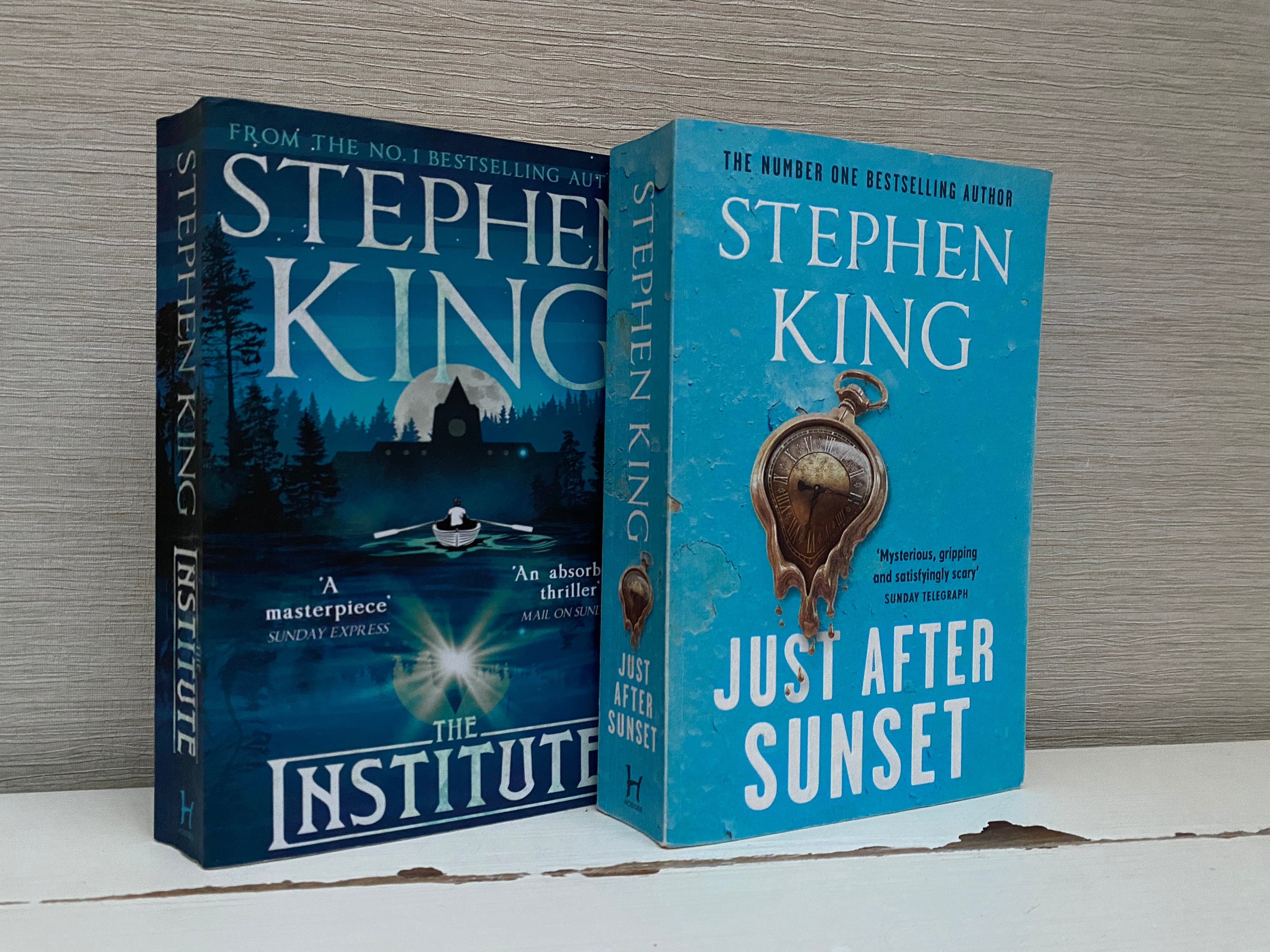 Stephen King Vintage Paperback Novels - Various Titles