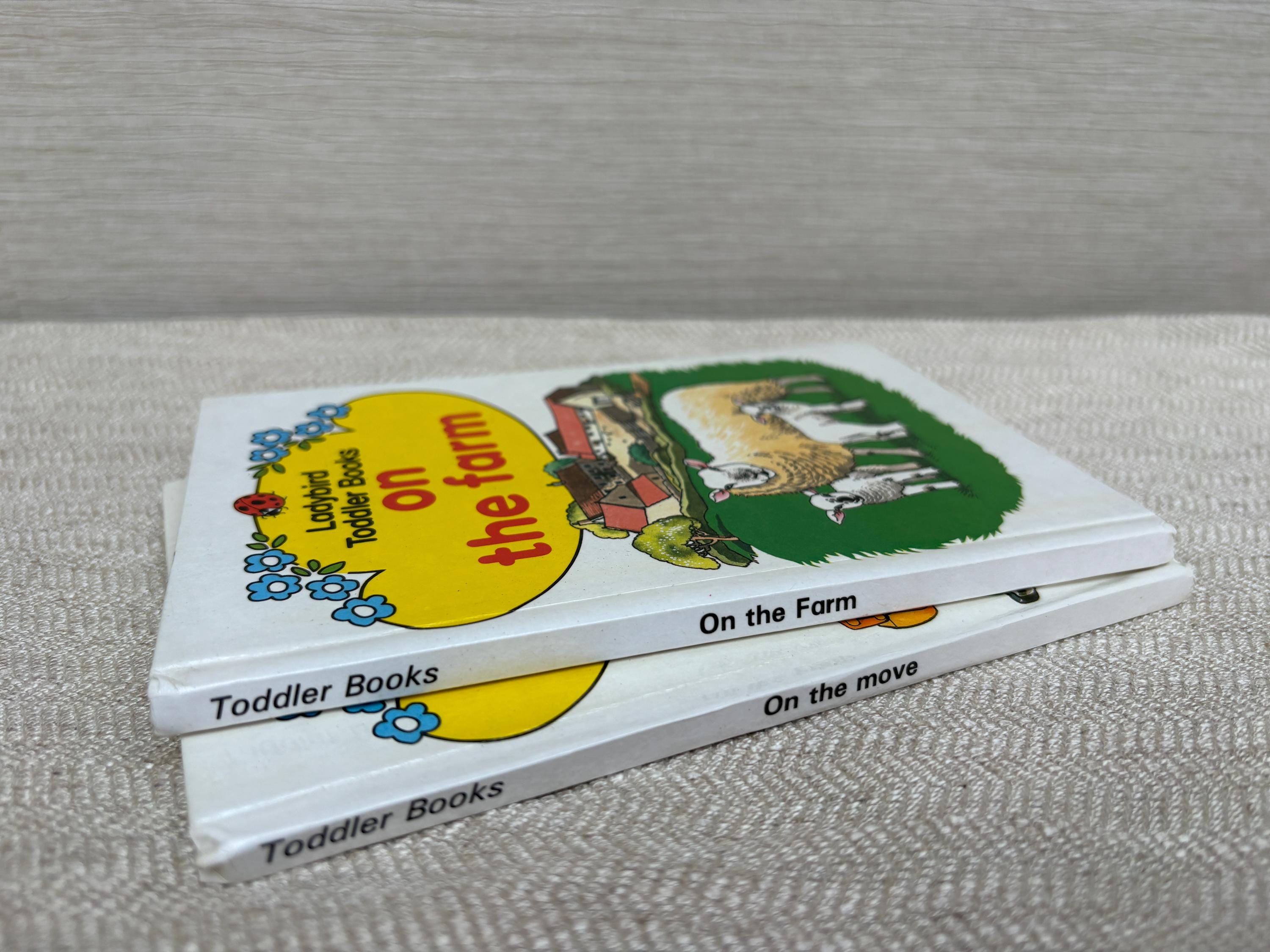 Ladybird Toddler Vintage Hardback Books 1983 Series 833 -sold