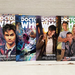 Doctor Who BBC Titan Comics Hardback and Paperback Books - Various Titles Sold Separately