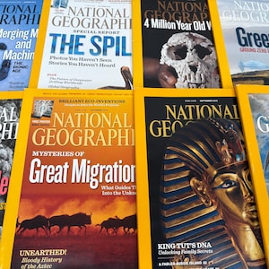 National Geographic Magazines  2010 -2020s -  Sold Separately
