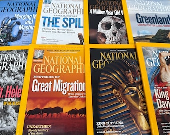 National Geographic Magazines 2010-2020 - apart verkrijgbaar